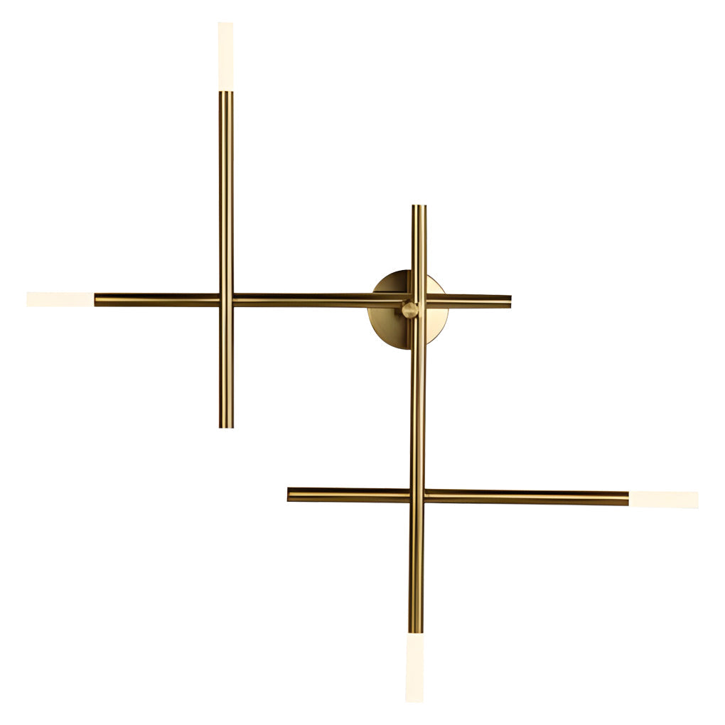 Creative Cross LED Modern Wall Lamp Wall Sconce Lighting