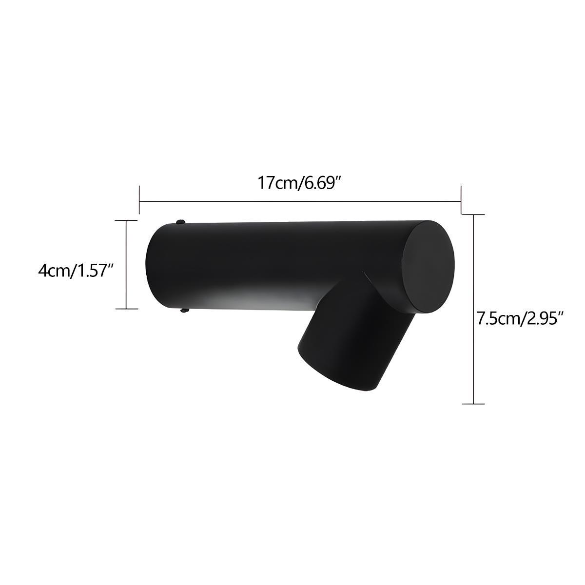 Modern Waterproof Bamboo Shape Outdoor Porch LED Exterior Wall Lights