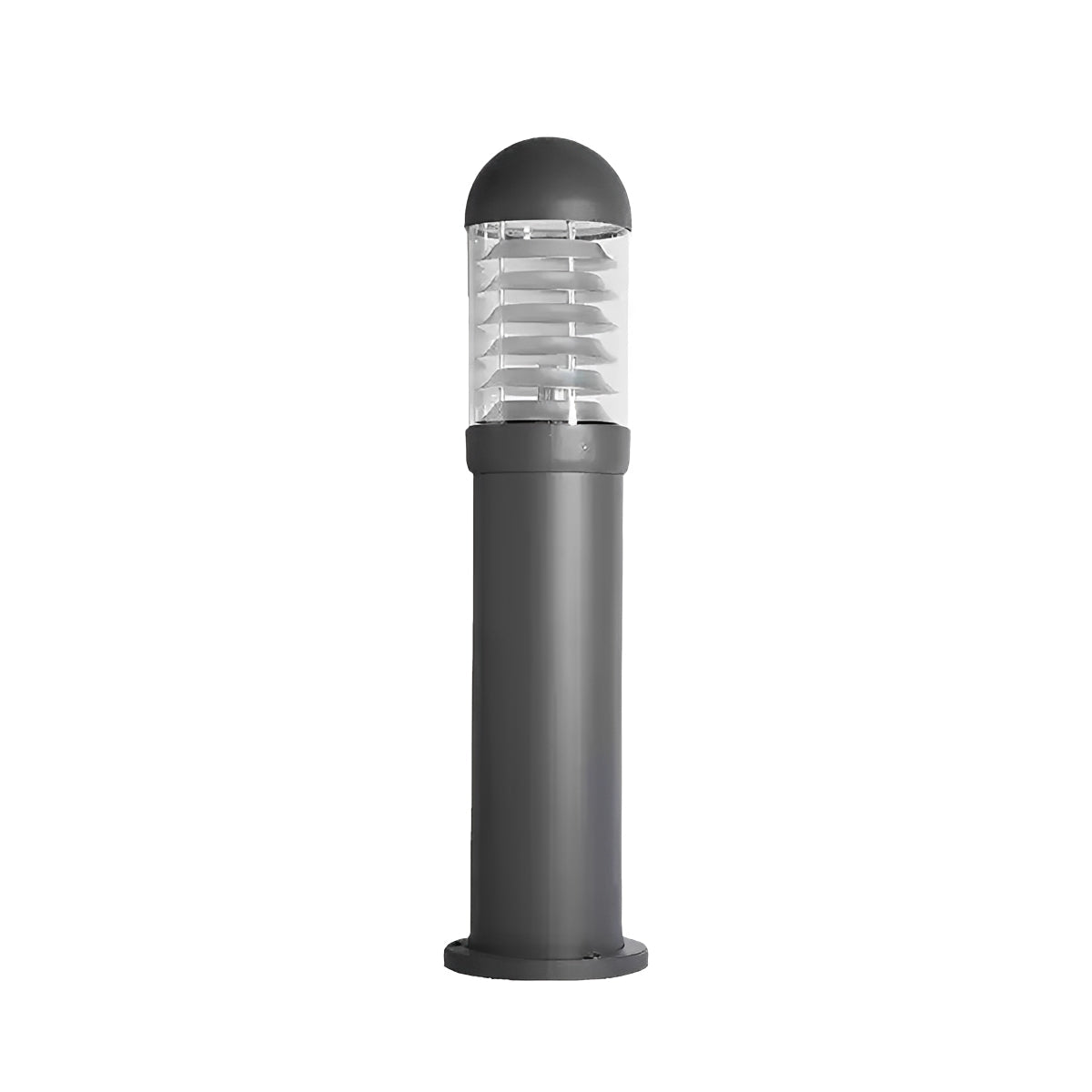 Waterproof Fence Patio Courtyard Park Yard Aluminum Pillar Post Column Lamp