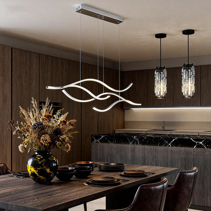 Modern Kitchen Lighting Bundle - Linear, Pendant, Cabinet