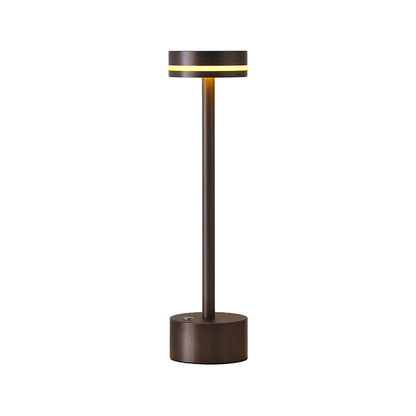 Portable Rechargeable Table Lamp Rod-Style LED Atmosphere Lamp