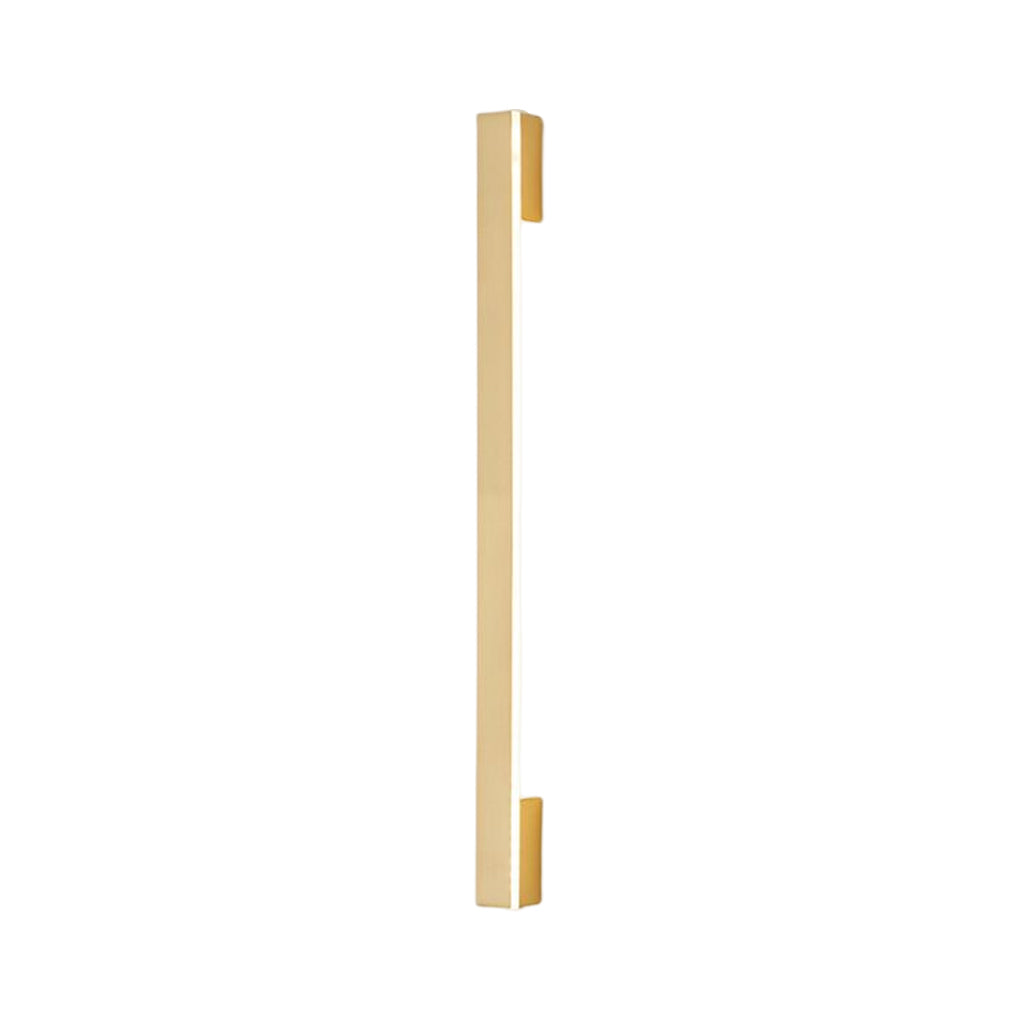 Minimalist LED Linear Lights Three Step Dimming Copper Modern Wall Lamp