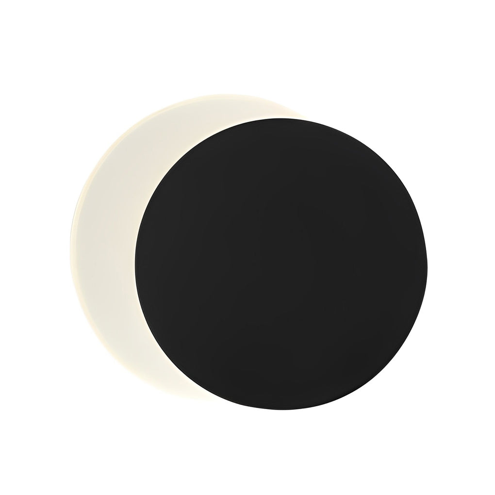 [Open-Box]360° Rotatable Round LED Modern Wall Lamp Decorative Wall Sconce Lighting