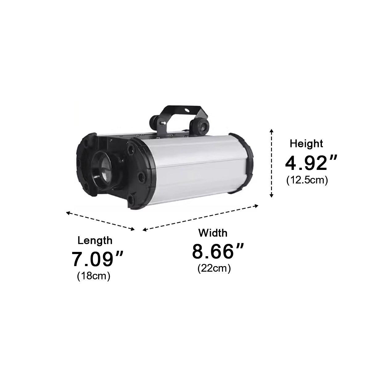 3D Dynamic Ocean Water Waves LED Spot Light Ambient Lighting