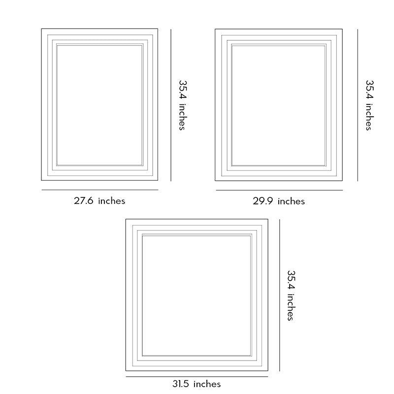 Bathroom Vanity Mirrors with Lights Smart LED Anti-Fog Light