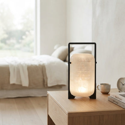 Outdoor Handle Lantern - Stainless Steel and Acrylic Lantern in Three Sizes from 7 to 11 Inch Diameters, Solar or Battery, IP65 Rated