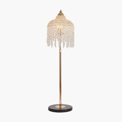 Luxury Crystal LED Floor Lamp