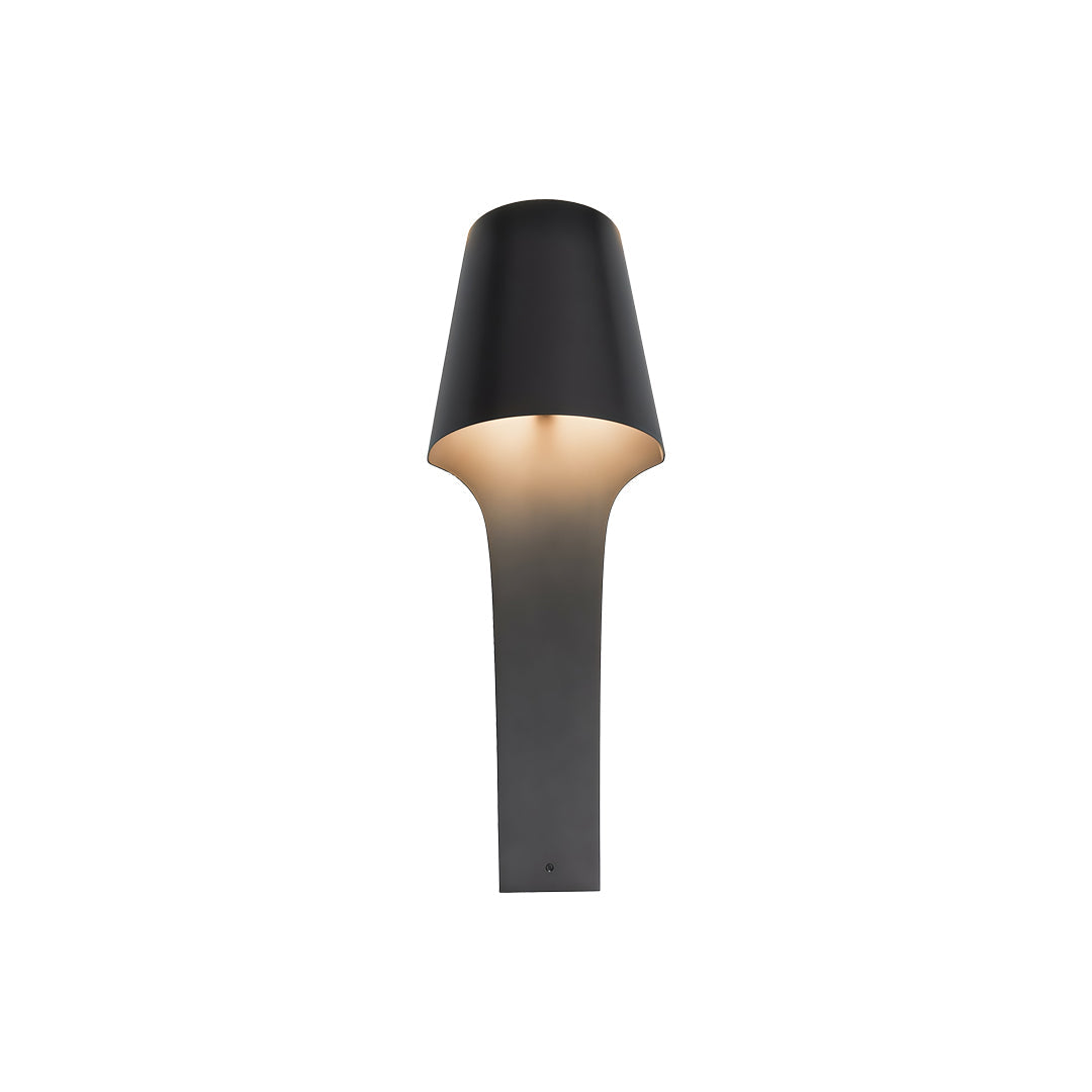 Black Wall Light Fixtures French Minimalist Metal Light