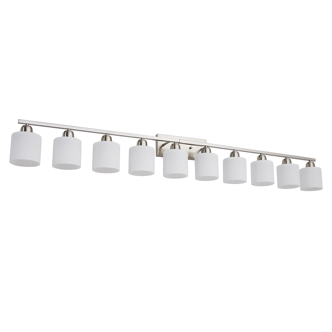 Modern Bathroom Vanity Lights Minimalist Glass Mirror Light