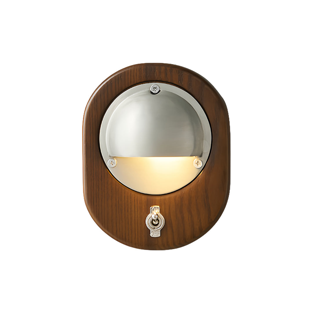 Unique Wall Lights Artistic Wooden Vintage Light
