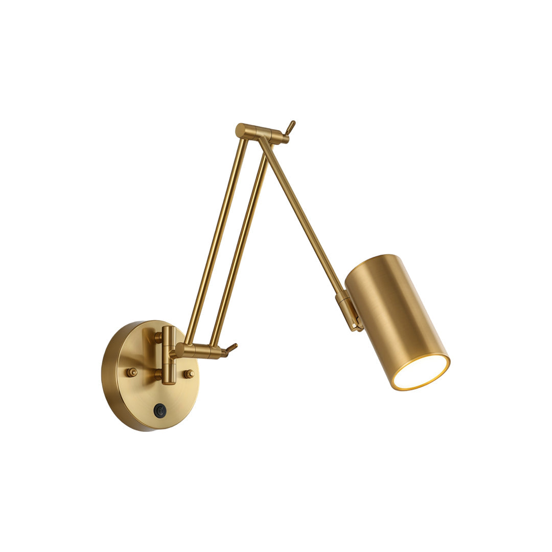 Adjustable Swing Arm Wall Sconce Nordic Minimalist LED Light