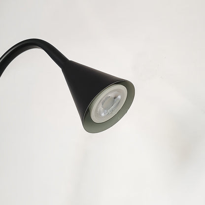 Black and Gold Floor Lamps LED Minimalist Reading Lamps