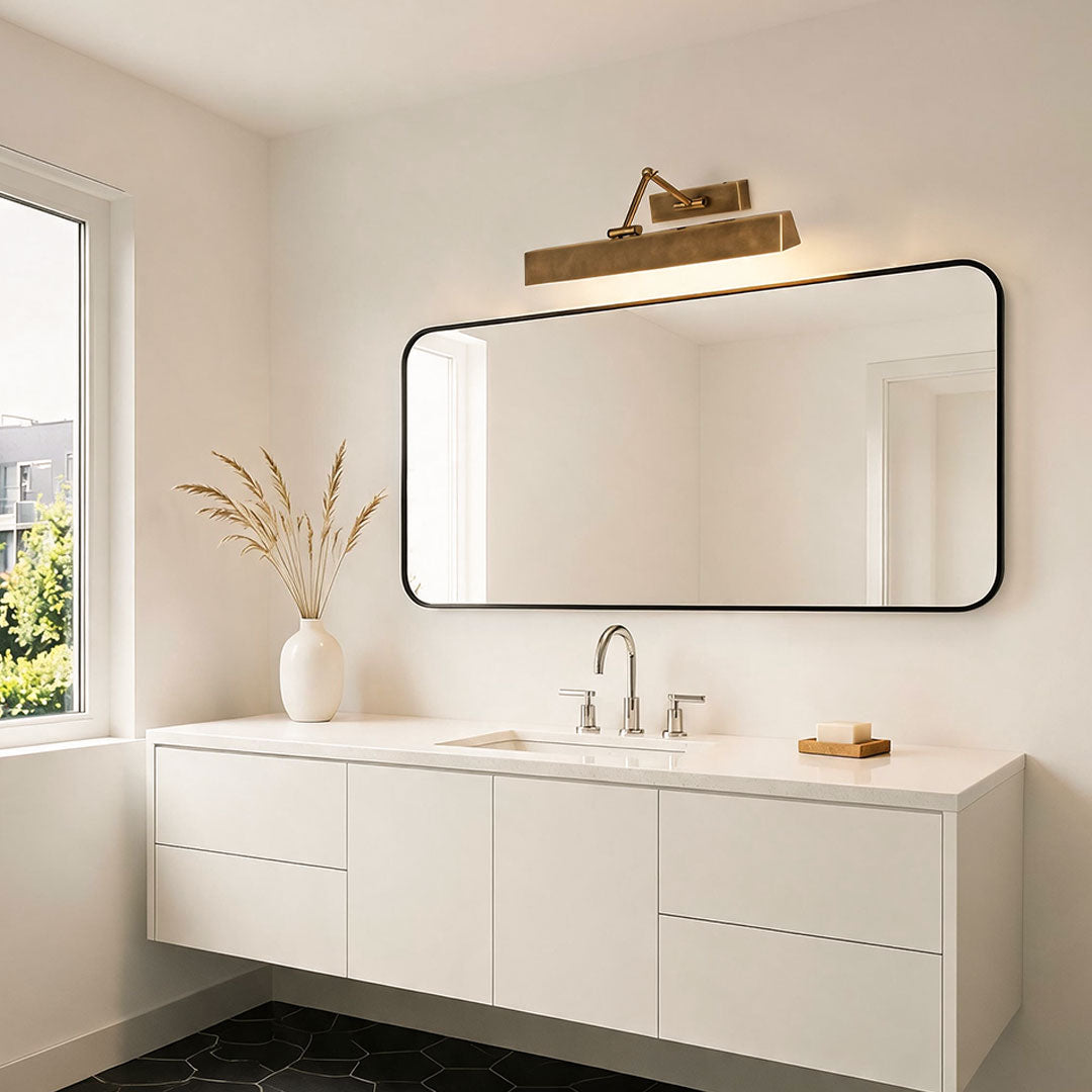 Vanity Bar Light Fixtures Simple Retro Style Accent Light