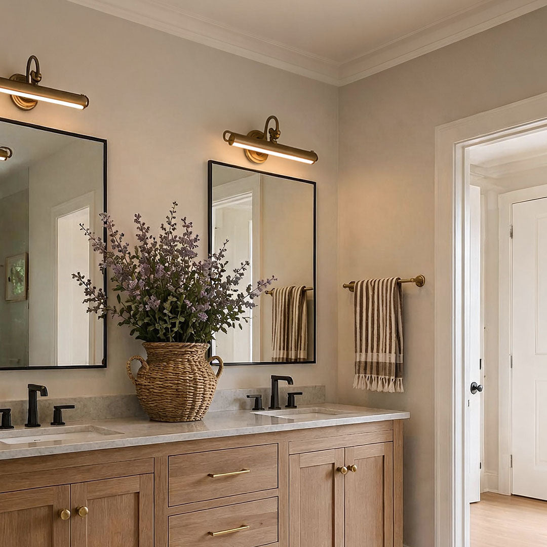 Adjustable Bathroom Vanity Lights Modern Minimalist Wall Light