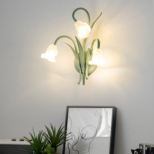 Flower Wall Light French Country Classic Romantic Creative Lamp
