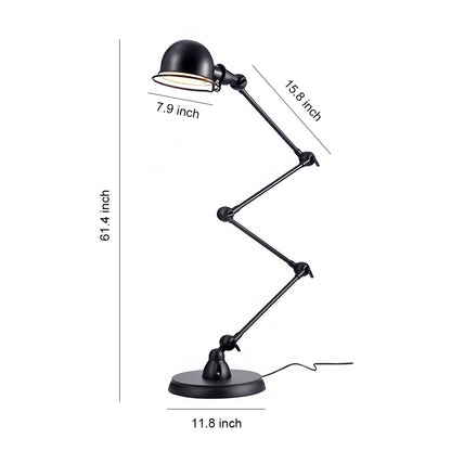 Reading Floor Lamps for Living Room Industrial Task Standing Lamp