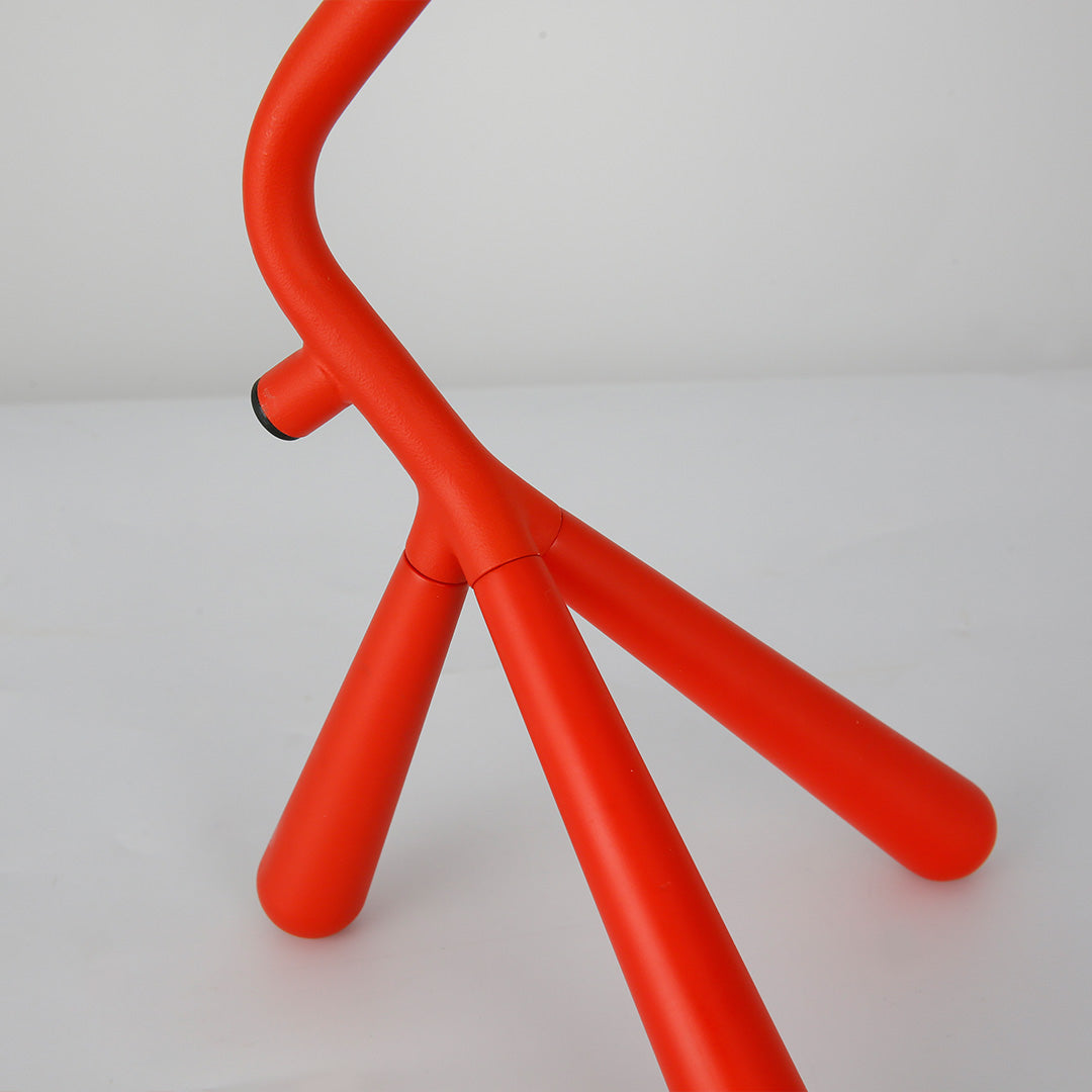 Three Legged Table Lamp LED Eye-Care Rotatable Unique Accent Lamp