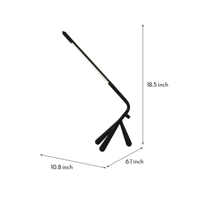 Three Legged Table Lamp LED Eye-Care Rotatable Unique Accent Lamp