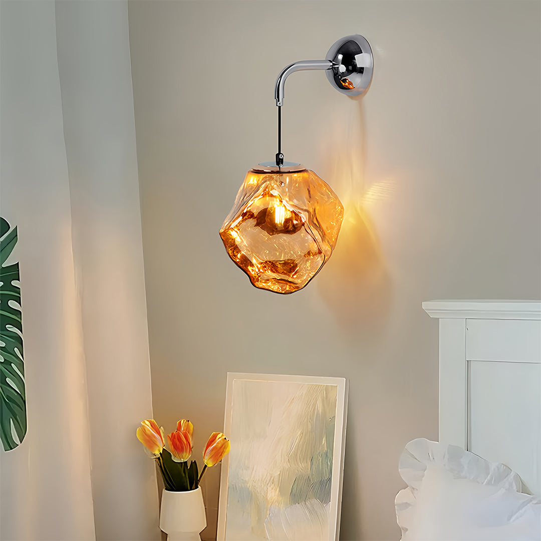 Art Deco Wall Sconce Lighting Nordic Creative Iron Lamp