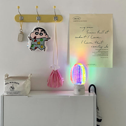 Colourful Table Lamps Aluminum Artistic Unique LED Decorative Lamps