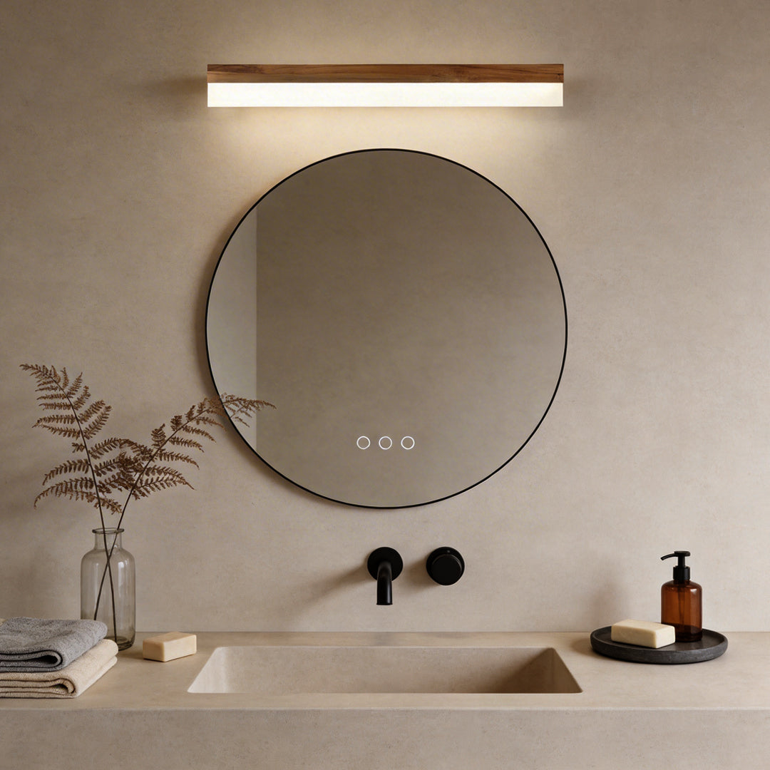 Bath Bar Vanity Light LED Bathroom Plastic Shade Light