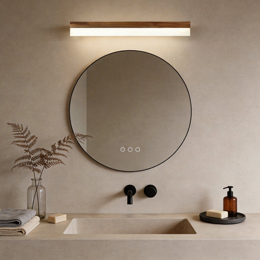 Bath Bar Vanity Light LED Bathroom Plastic Shade Light