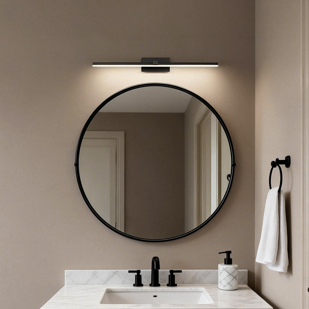 Bathroom Lights Above Vanity Modern Minimalist Linear LED Light