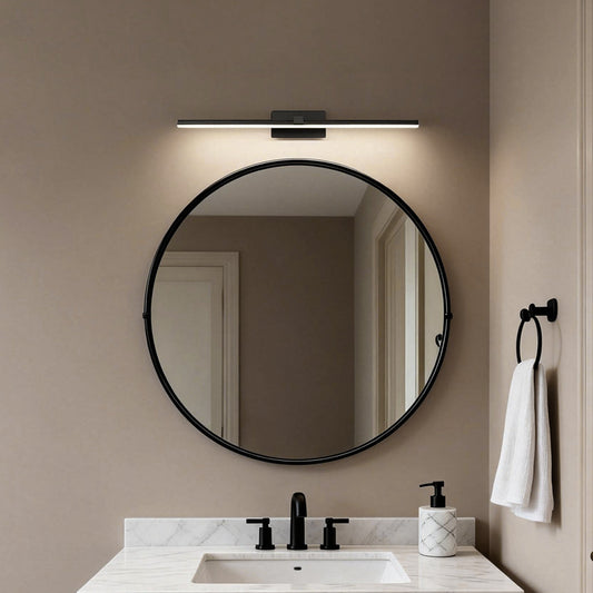Bathroom Lights Above Vanity Modern Minimalist Linear LED Light