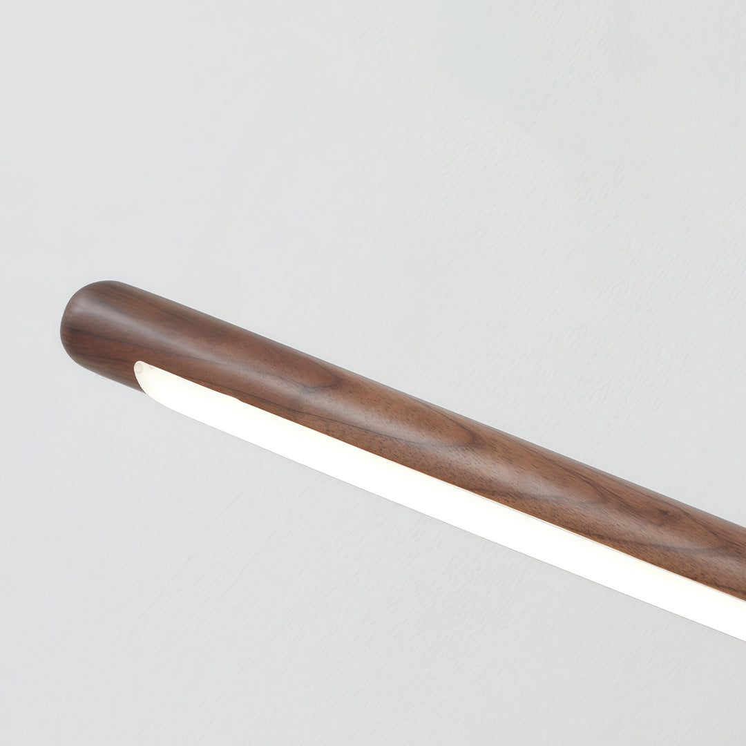 Bathroom Vanity Bar Light Fixtures Full Copper LED Walnut Light