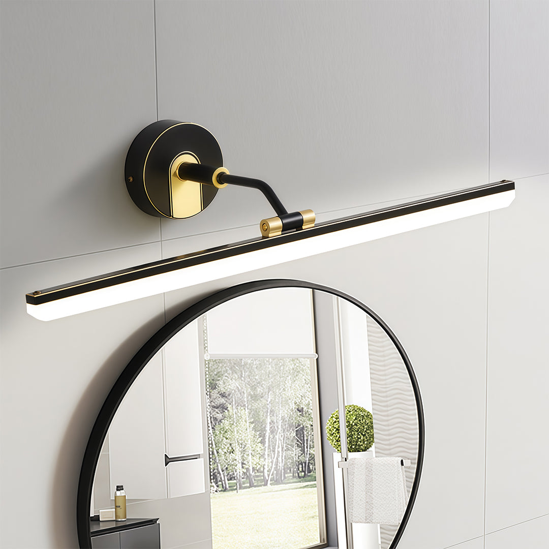 Bathroom Vanity LED Light American Linear Waterproof Mirror Light
