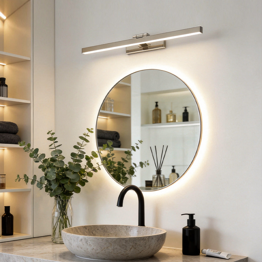 light bars for bathroom vanity Adjustable LED Light