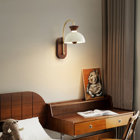 Vintage Sconce Wall Light Nordic Minimalist Rotomolded Lamp