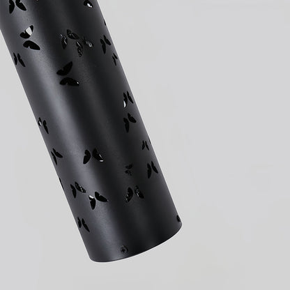 Butterfly Floor Lamp Ambient Projector Decorative Column Lamp