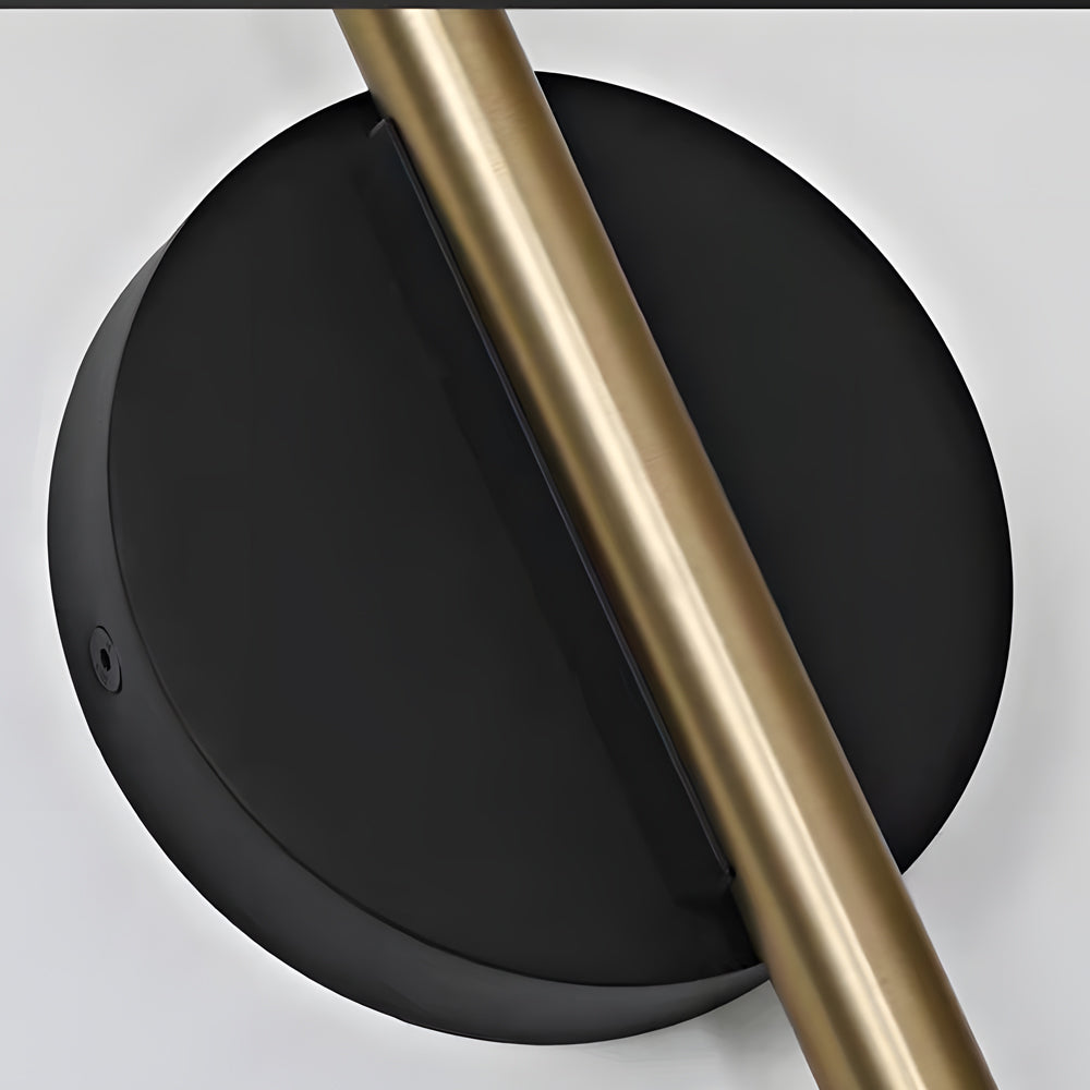Bedside Lamps for Wall Adjustable LED Luxury Metal Light