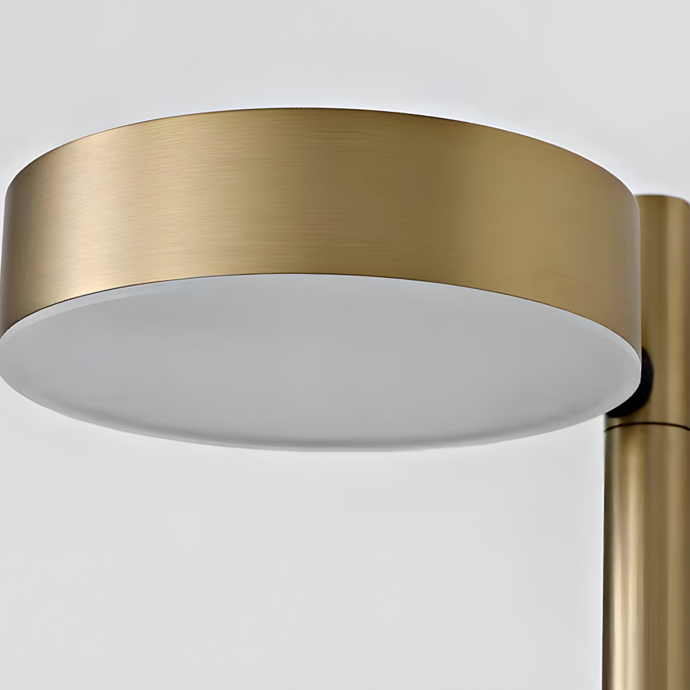 Bedside Lamps for Wall Adjustable LED Luxury Metal Light