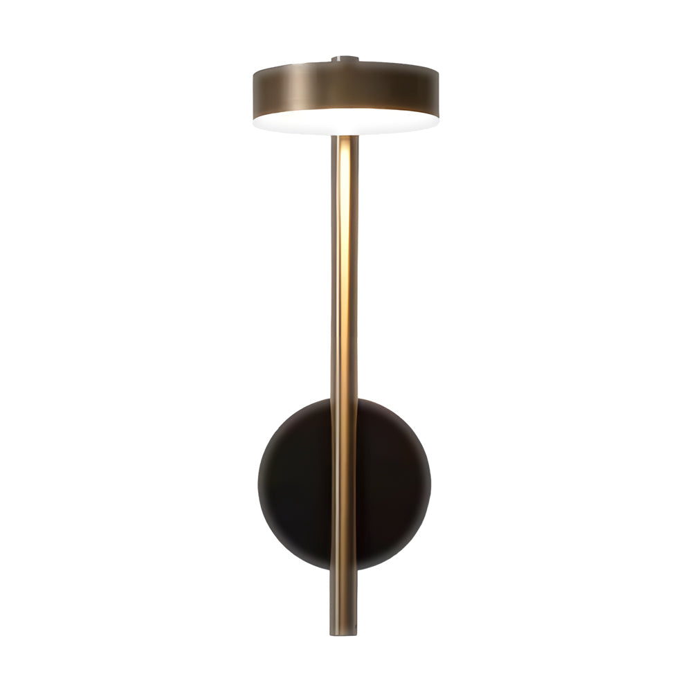 Bedside Lamps for Wall Adjustable LED Luxury Metal Light