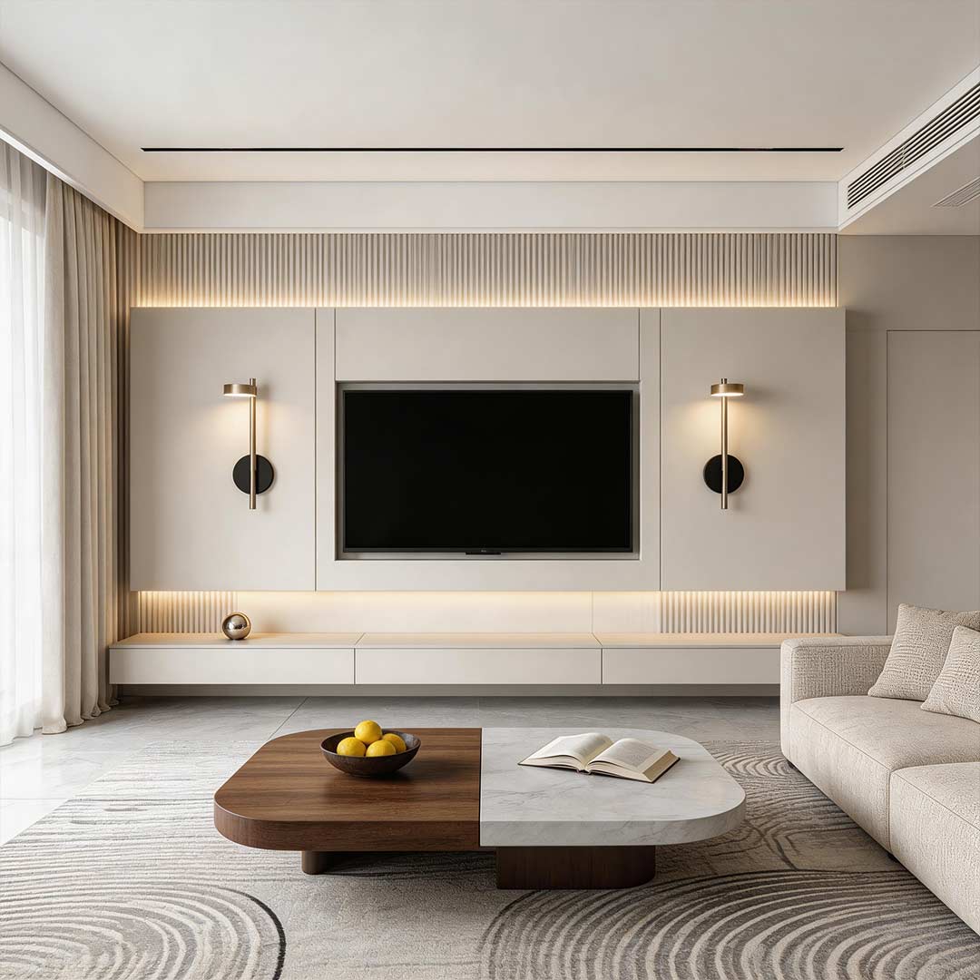 Bedside Lamps for Wall Adjustable LED Luxury Metal Light