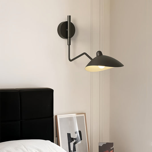 Swing Arm Wall Light Contemporary Industrial Full Spectrum Lamp
