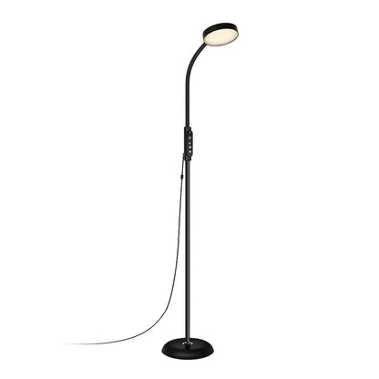 LED Reading Floor Lamp Minimalist Task Light Eye-Caring Standing Lamp