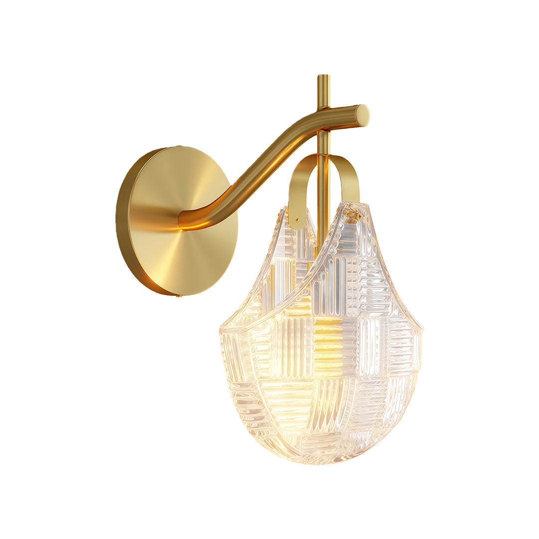 Glass Wall Sconces Luxury Minimalist Decorative Lamp