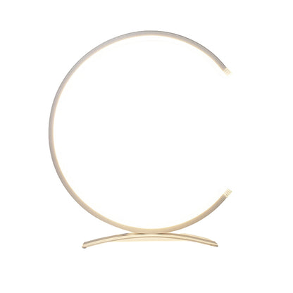 C Shaped Table Lamp Touch-Control LED Modern Ambient Lamp