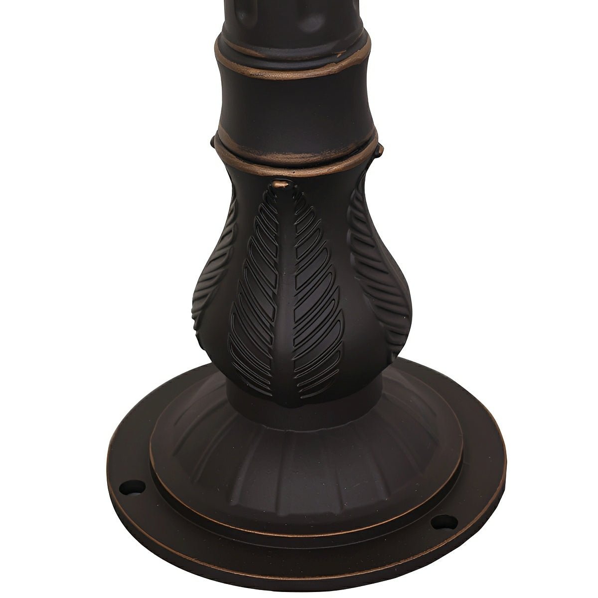 Classic Vintage European Lantern Pathway Bollard Light