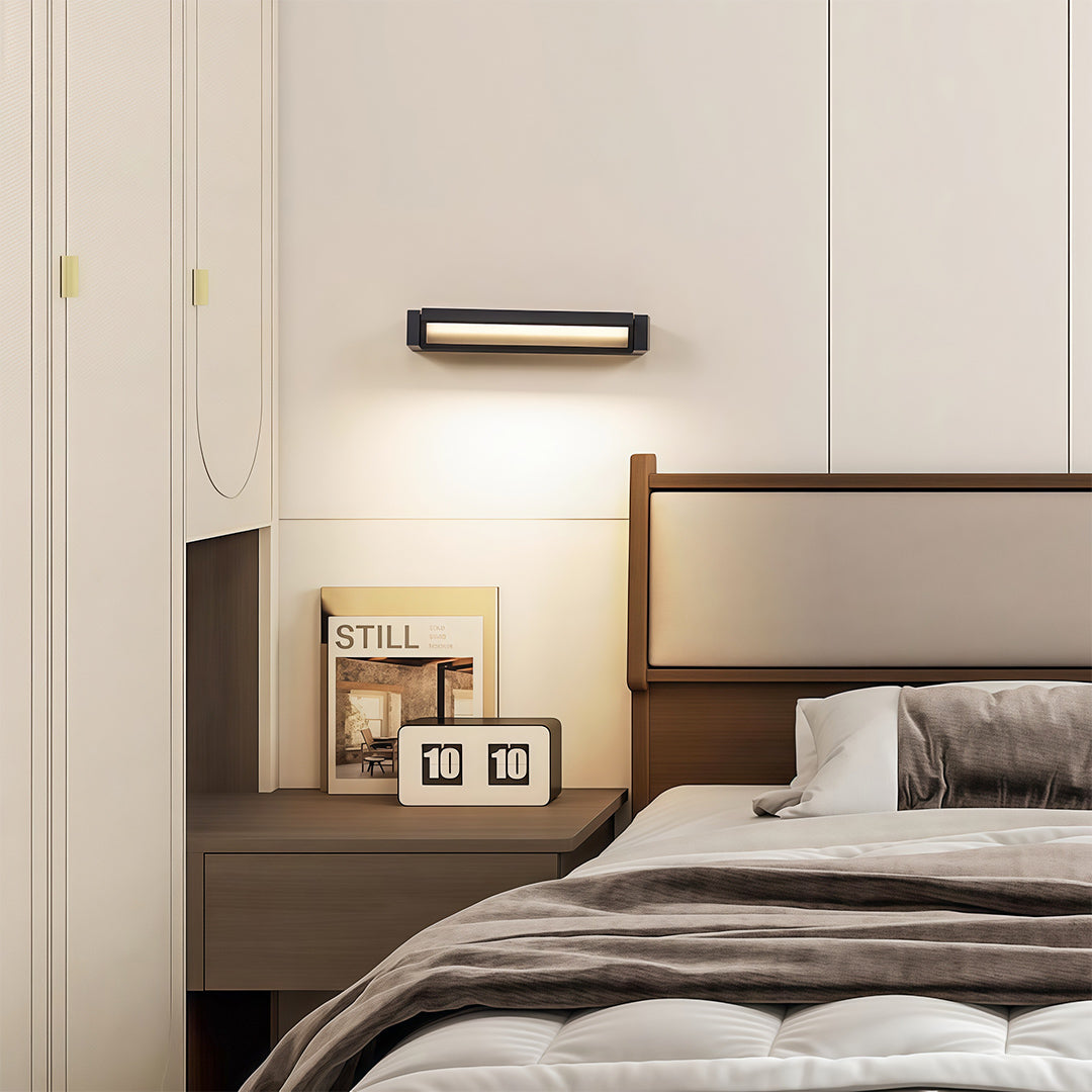LED Light Bar for Wall Single-Character Long Strip Rotatable Lamp
