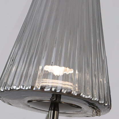 Minimalist Elegant Table Lamps American Modern Black LED Lamps