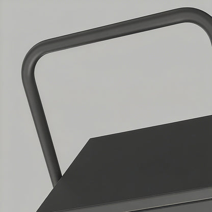 Camping Lantern Black Finish Waterproof Chic Light