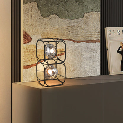 LED Eye-Care Cube Table Lamp Stackable Cube lights