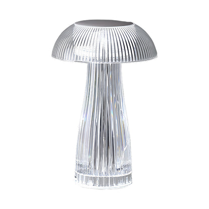 Clear Table Lamps Transparent Portable Acrylic Decorative Lamps