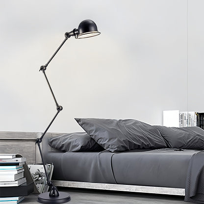 Reading Floor Lamps for Living Room Industrial Task Standing Lamp