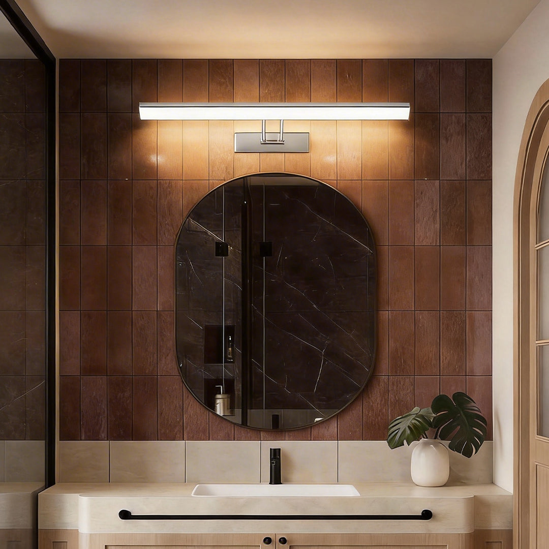 Contemporary Vanity Light Bar Adjustable Linear LED Light