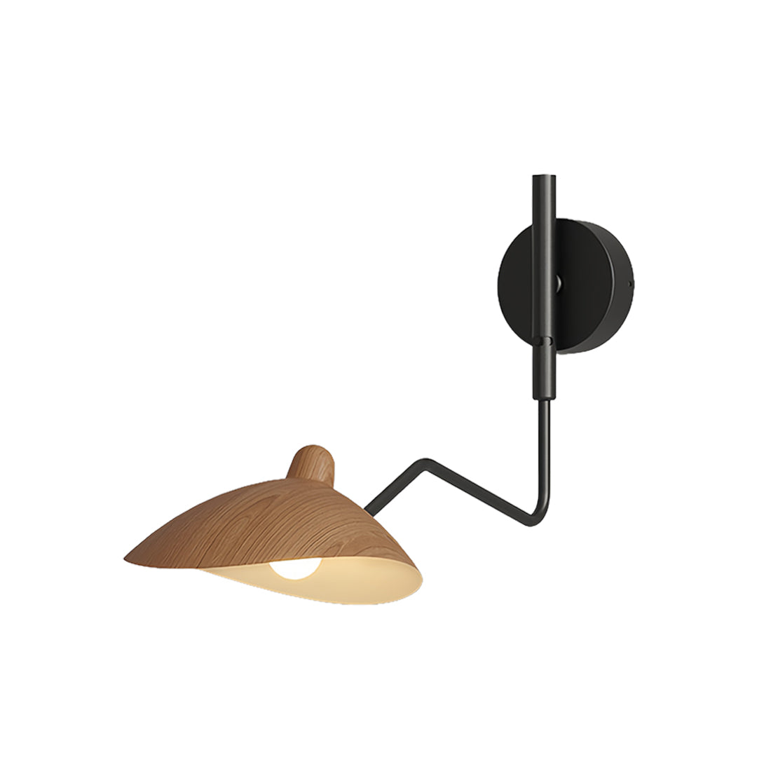 Swing Arm Wall Light Contemporary Industrial Full Spectrum Lamp